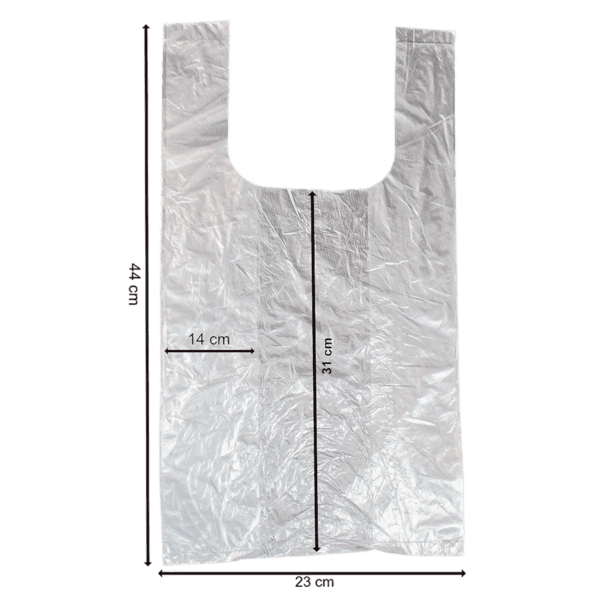 Tašky (sáčky) HDPE s ušima 5 kg, 8 mic (250 ks) - Obrázek 4