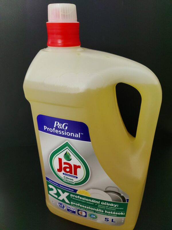 JAR originál na nádobí 5 litrů citron