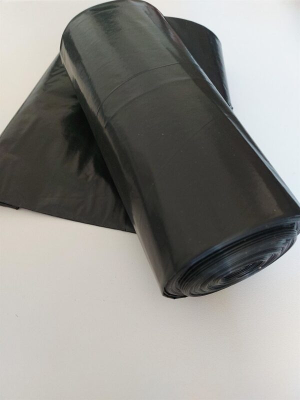 Pytel na odpad LDPE 160 litrů, 90x110 cm, 46 mic, černý (10 ks) - Obrázek 2