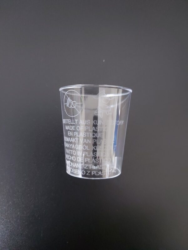 Kelímek PS krystal 0,04 l na alkohol (50 ks)