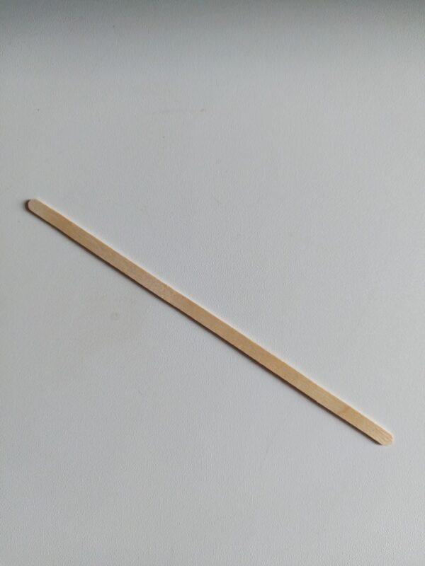 Míchátko dřevěné na kávu 14 cm (1000 ks)