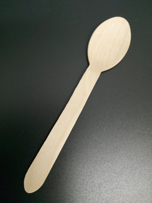 Lžíce dřevěná 16 cm (100 ks)