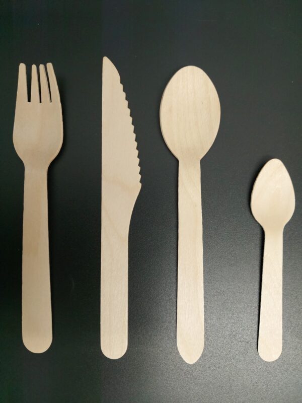 Lžíce dřevěná 16 cm (100 ks) - Obrázek 2