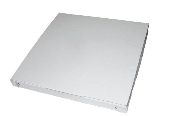 PIZZA krabice 60x60x5 cm bílá bez potisku (50 ks)
