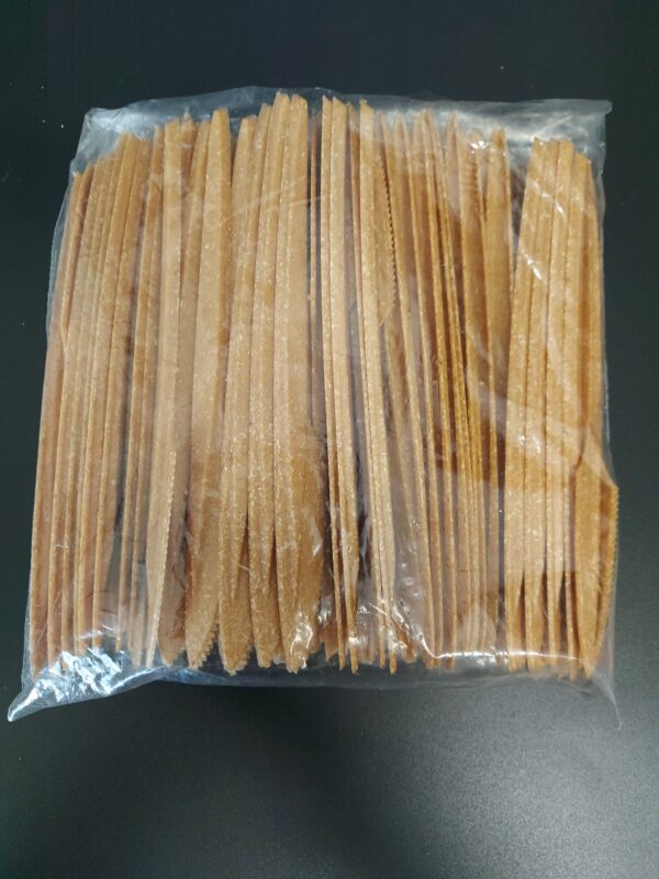 Nůž eko kompozit dřevo/plast WPC 18 cm (100 ks) - Obrázek 5