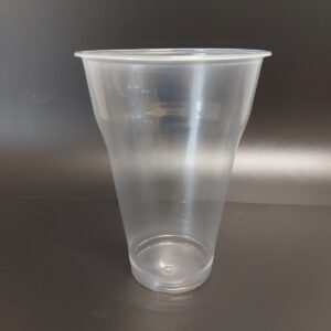Plastový kelímek PP 0,33 l/0,4 l transparentní (50 ks)