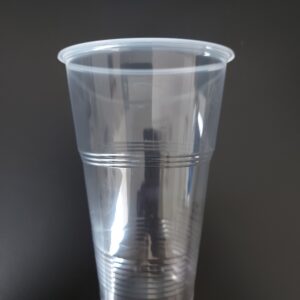 Plastový kelímek PET 0,5 l, transparentní (50 ks)