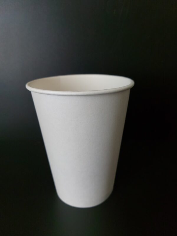 Kelímek papírový CTG bílý bez potisku 0,2 l, průměr 80 mm (50 ks)