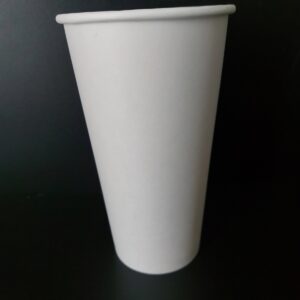 Kelímek papírový CTG bílý bez potisku 0,5 l na pivo (50 ks)