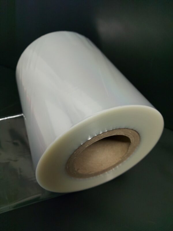 Fólie pro zatavovací misky PET/PEEL 185 mm, 60 mic, 2 kg