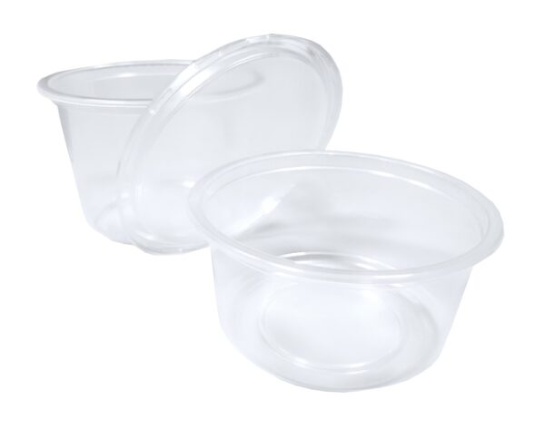 Miska PP na polévku 500 ml transparentní, průměr 115 mm (50 ks) - Obrázek 5