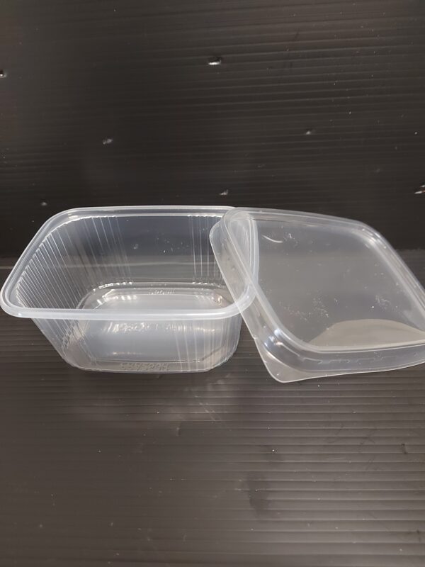Miska PP hranatá 250 ml transparentní 108x82x49 mm (100 ks) - Obrázek 6