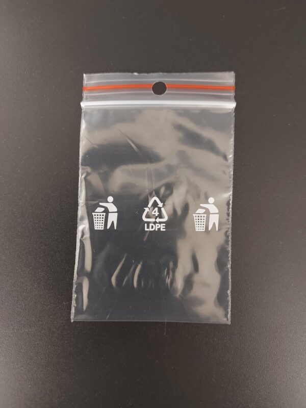 Sáček LDPE ZIP 6x8 cm (100 ks) - Obrázek 2