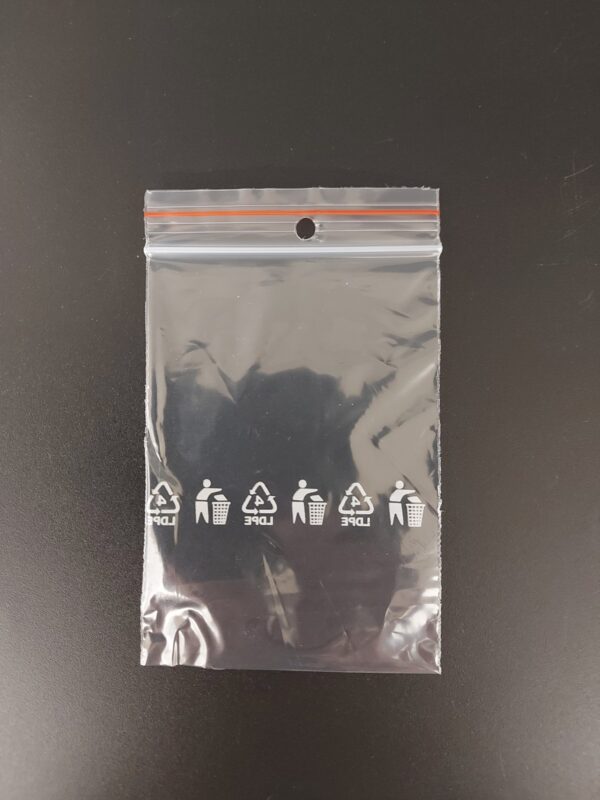Sáček LDPE ZIP 7x10 cm (100 ks) - Obrázek 3