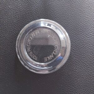Plastové víčko rPET pro kelímky 160/200 ml na dezert, průměr 81 mm (50 ks)