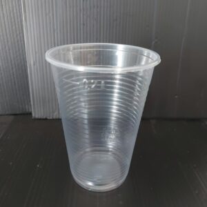 Plastový kelímek PP 0,2 l, transparentní (100 ks)