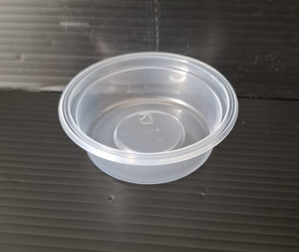 Plastový kelímek PP na dresing kulatý 30 ml, transparentní (100 ks)
